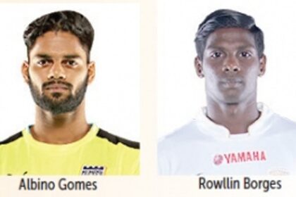 Albino, Rowllin called for  sr national football camp