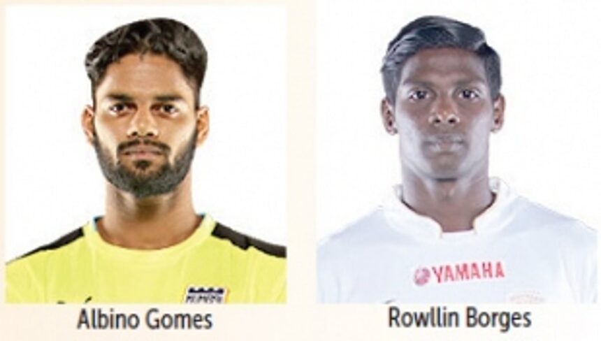 Albino, Rowllin called for sr national football camp