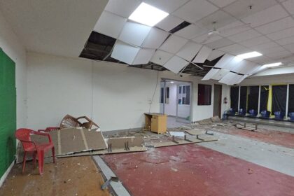 Aldona MLA Carlos Alvares Ferreira Demands Inquiry After Ceiling Collapse at Peddem Indoor Stadium