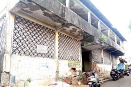 Aldona Market complex project stuck in the muck