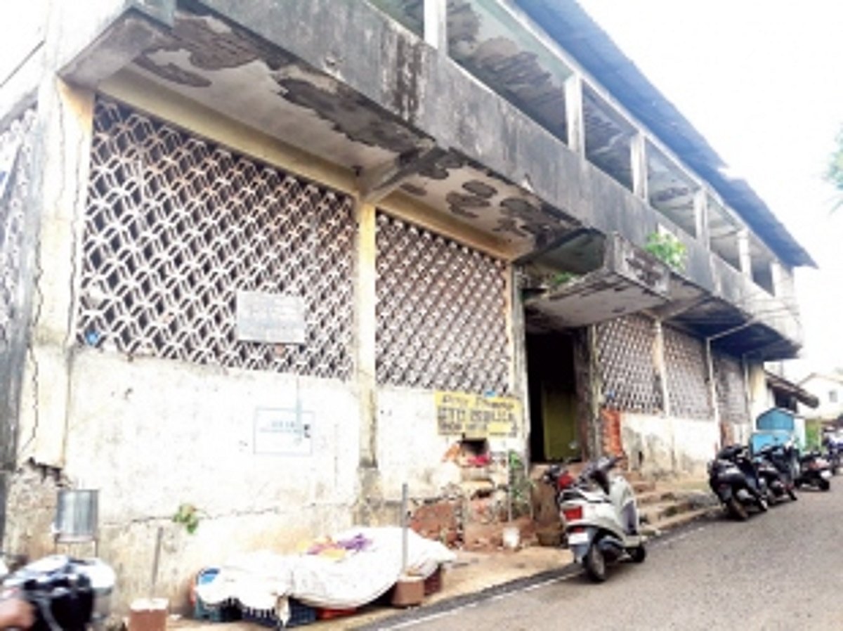 Aldona Market complex project stuck in the muck