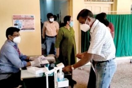 Aldona PHC staff administered dummy vaccine during dry run