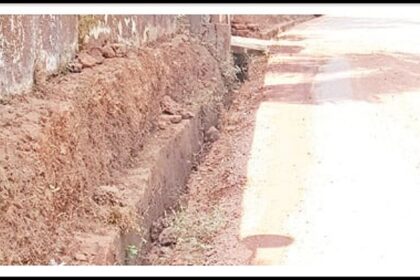 Aldona Roads in Critical Condition After HT-UG Cable Laying, Urgent Repair Needed