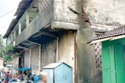 Aldona market building hangs by a thread as  rehabilitation tussle delays redevelopment