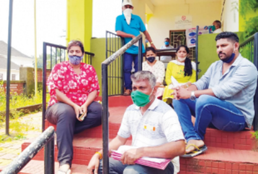 Aldona panchayat asks for full time secretary 1 Aldona panchayat asks for full time secretary