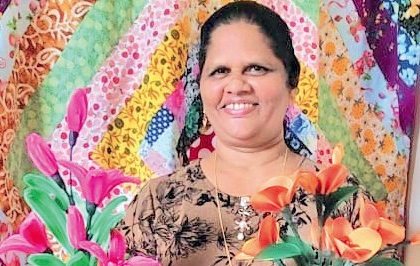Aldona’s Clera Alemao Turns Childhood Passion for Stitching Into Creative Enterprise
