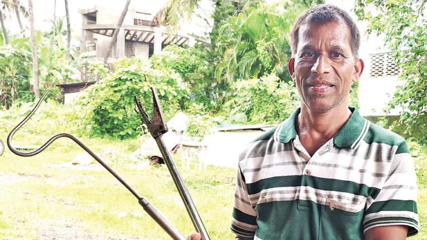 Aldona’s Snake Rescuer: Vinayak Chari Saves Over 1,000 Snakes While Educating Locals About Coexistence 1 Aldona’s Snake Rescuer: Vinayak Chari Saves Over 1,000 Snakes While Educating Locals About Coexistence