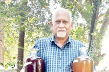 Aldona’s ace wine maker Carlos Figueiredo brews tasty tipple from fruits and vegetables