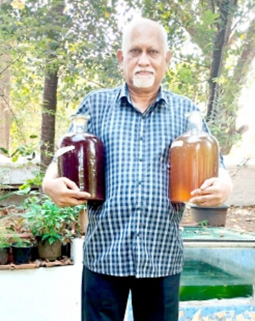 Aldona’s ace wine maker Carlos Figueiredo brews tasty tipple from fruits and vegetables