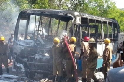 Alert KTC driver averts fire tragedy