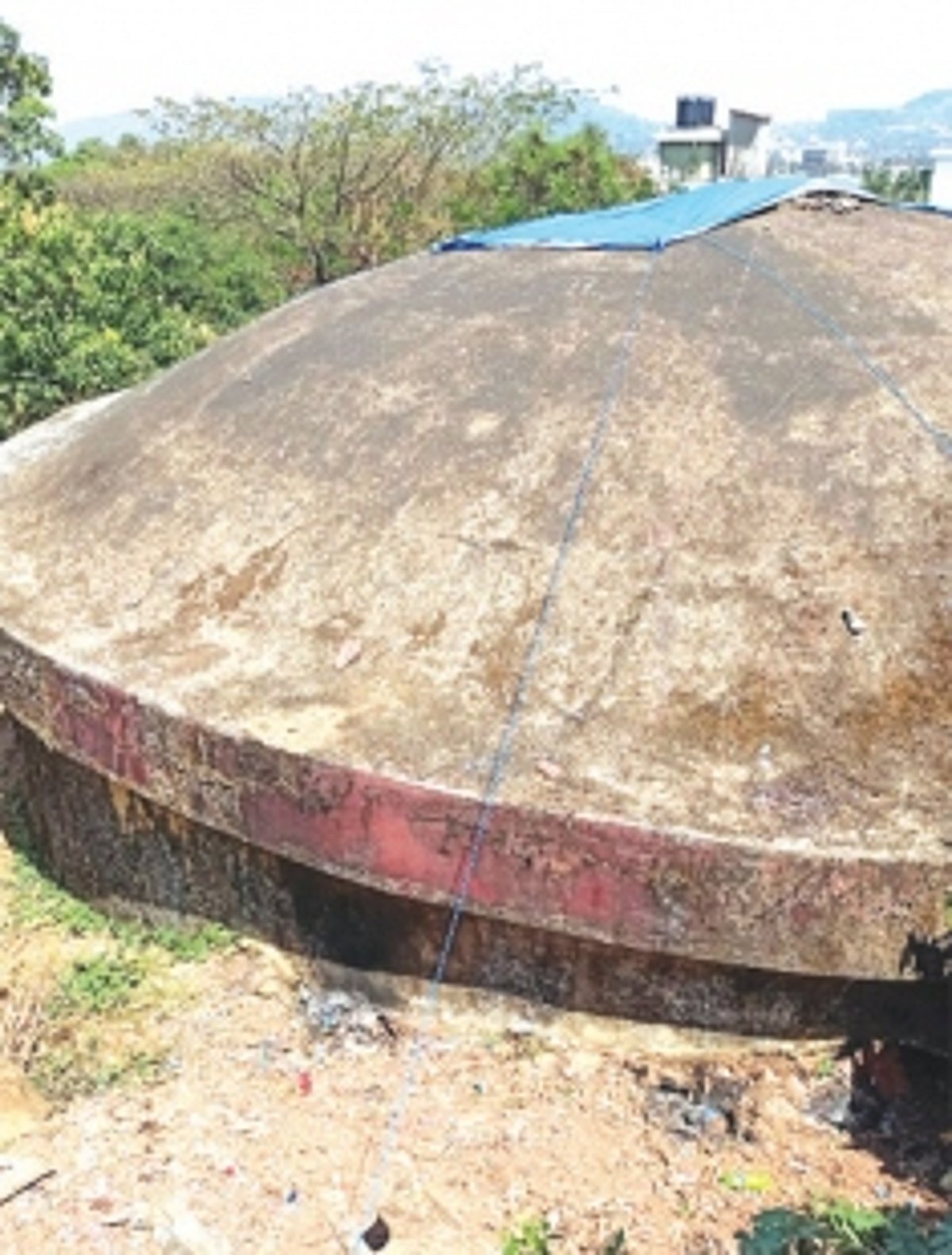Alert resident shoots video of uncovered mouth of water tank, PWD compelled