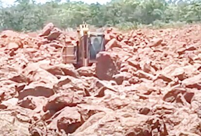 Alert residents expose ‘illegal’ hill cutting in funnel zone at Dabolim