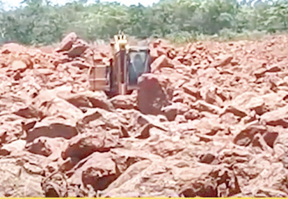 Alert residents expose ‘illegal’ hill cutting in funnel zone at Dabolim
