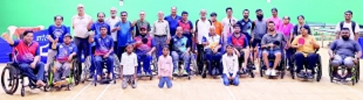 Alex, Lloyd claim para table tennis titles;  Ritesh, Moises emerge runners-up