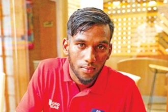 Alex Romario Jesuraj IS A GAUR!