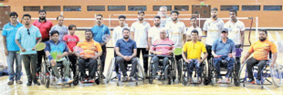 Alex, Stany top Para badminton; GBA to hold camps