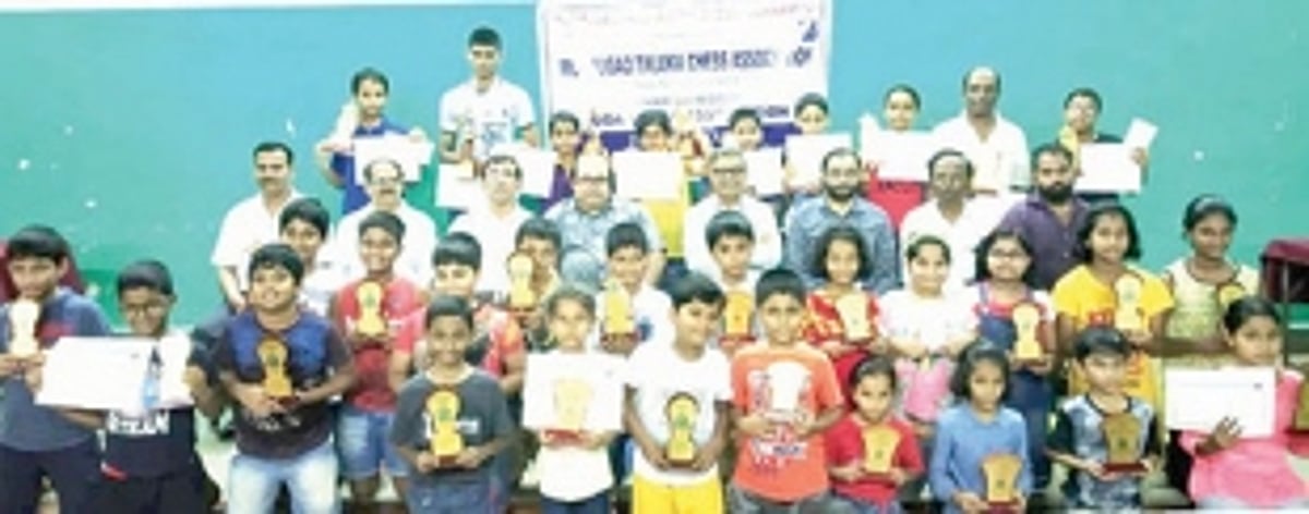 Ali wins Mormugao Open chess tourney