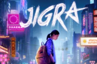 Alia Bhatt Unveils Striking First Look of 'Jigra,' Set to Premiere on This Date!