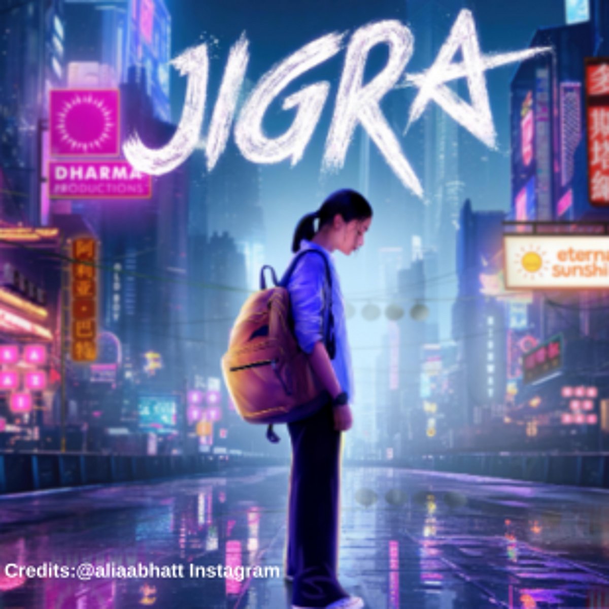 Alia Bhatt Unveils Striking First Look of 'Jigra,' Set to Premiere on This Date!