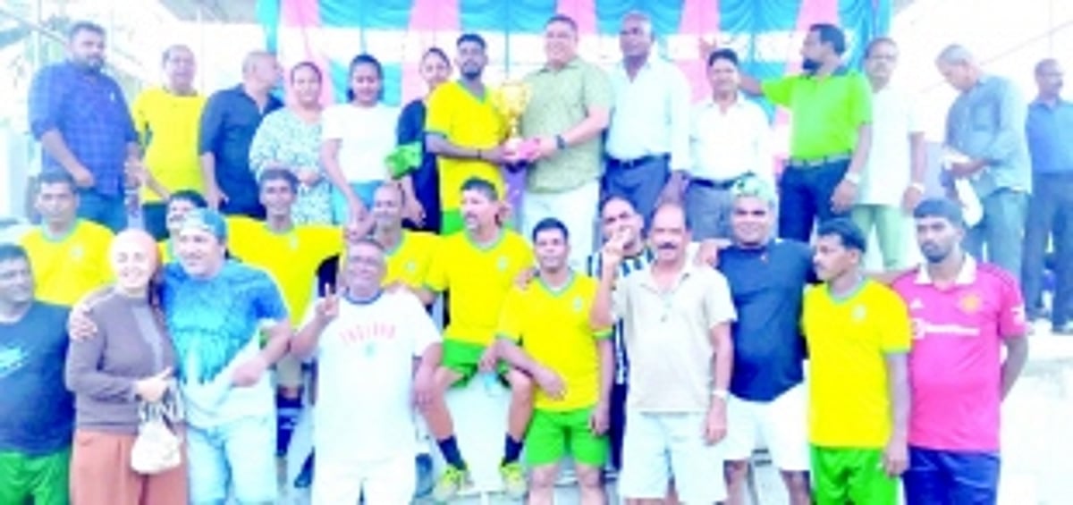 Alila Diva T Association clinch  Fidelis Memorial Trophy
