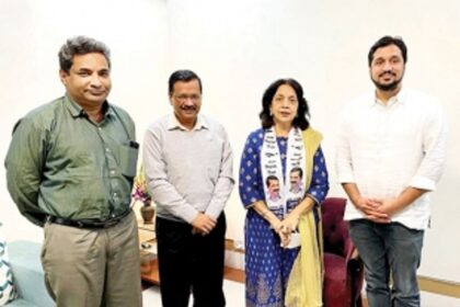 Alina quits as MLA, joins AAP