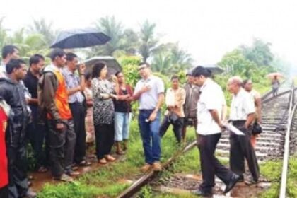 Alina wants Cuelim level crossing opened