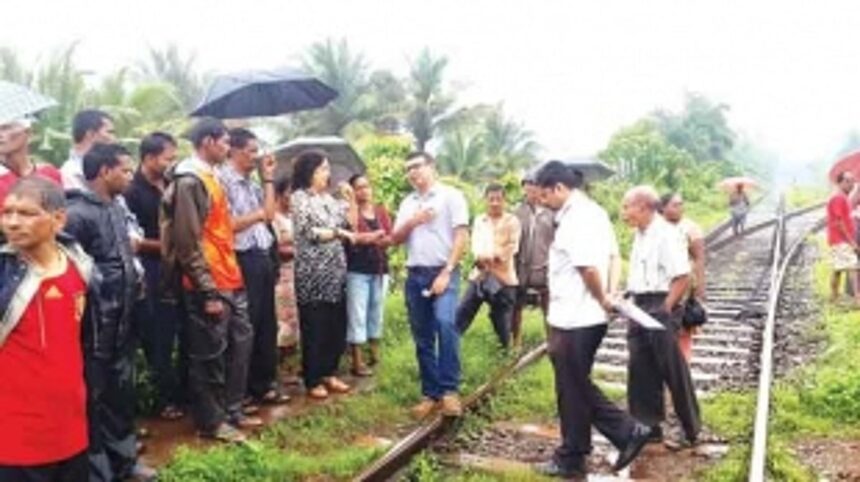 Alina wants Cuelim level crossing opened