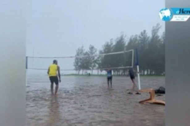 All Goa Beach Volley Tournament at Miramar Beach