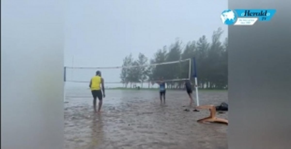 All Goa Beach Volley Tournament at Miramar Beach