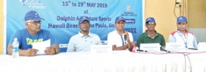 All India Board Sailing C’ship underway at Dona Paula