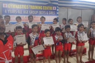 All India Gymnastics: Goan kids shine with rich haul of medals in gymnastics