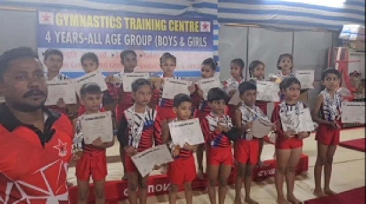 All India Gymnastics: Goan kids shine with rich haul of medals in gymnastics