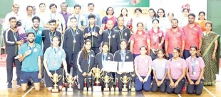 All India Public Sector TT tourney concludes