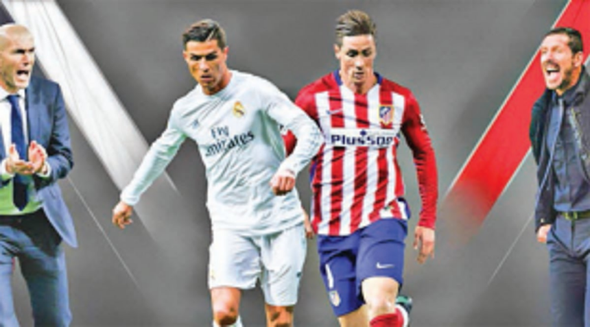 All Madrid in Milan tonight