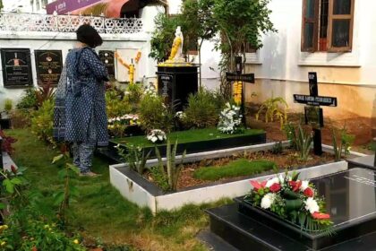 All Souls Day being observed on November 2