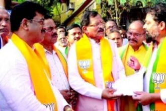All credit for BJP’s success goes to party workers: Naik