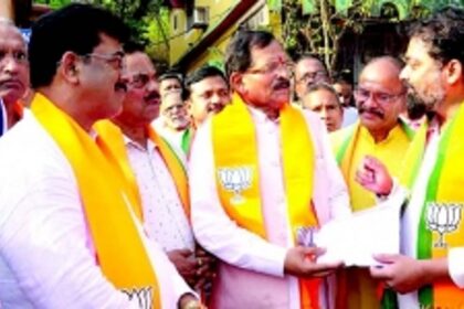 All credit for BJP’s success goes to party workers: Naik