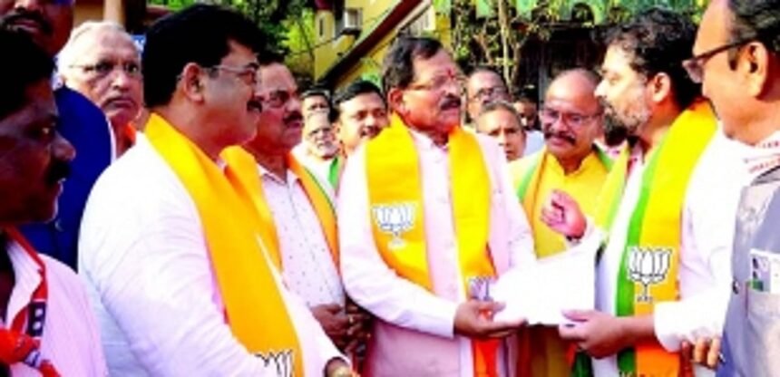 All credit for BJP’s success goes to party workers: Naik