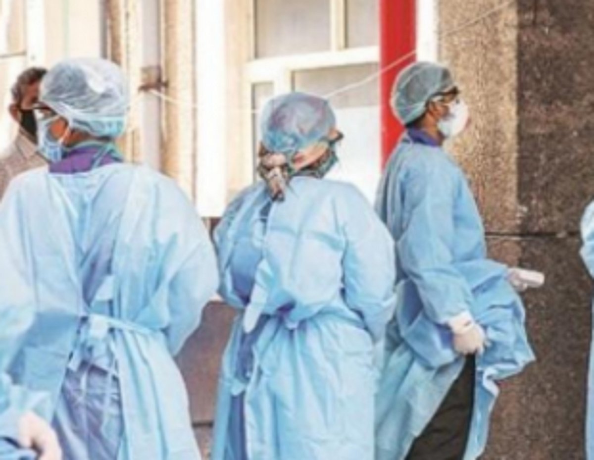 All health staff working on COVID duty to stay in State facility