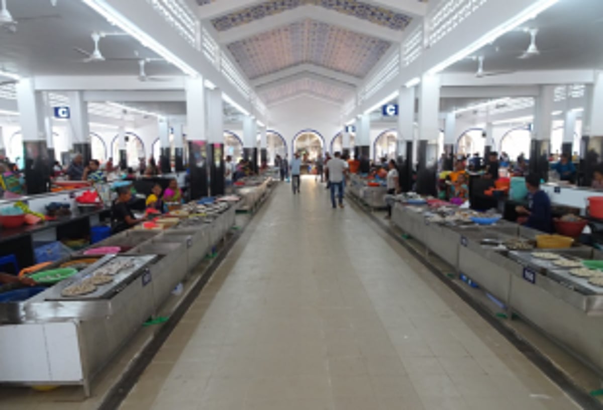 All in a day’s work: SGPDA fish market gets rare clean-up to impress Int’l Ministers attending SCO meet