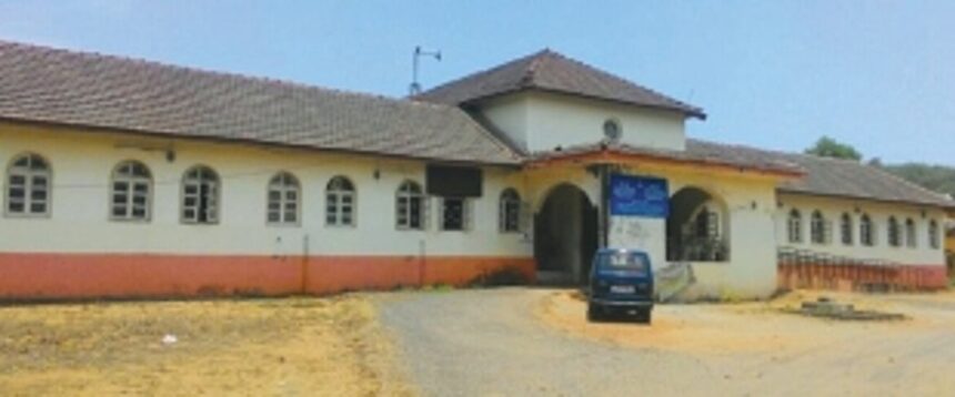 All is not well at Purva Cansarvornem PHC