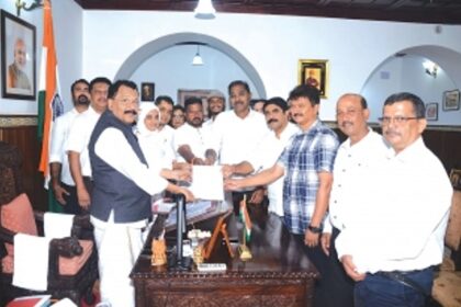 All-party delegation meets Governor in last ditch attempt to nix council chair election Ordinance