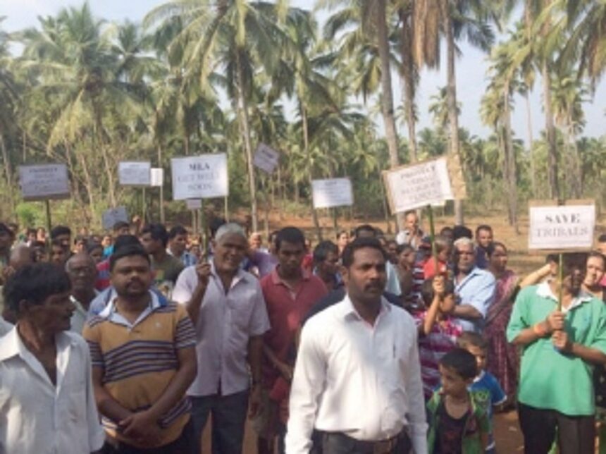All powerful IPB allows pristine fields with 500 palm trees to be cleared for alcohol and brewary plant, in Sanguem 1 All powerful IPB allows pristine fields with 500 palm trees to be cleared for alcohol and brewary plant, in Sanguem