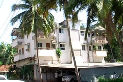 All quiet at the residence of the Benaulim MLA Mickky Pacheco after he resigned from the Digambar Kamat ministry.
