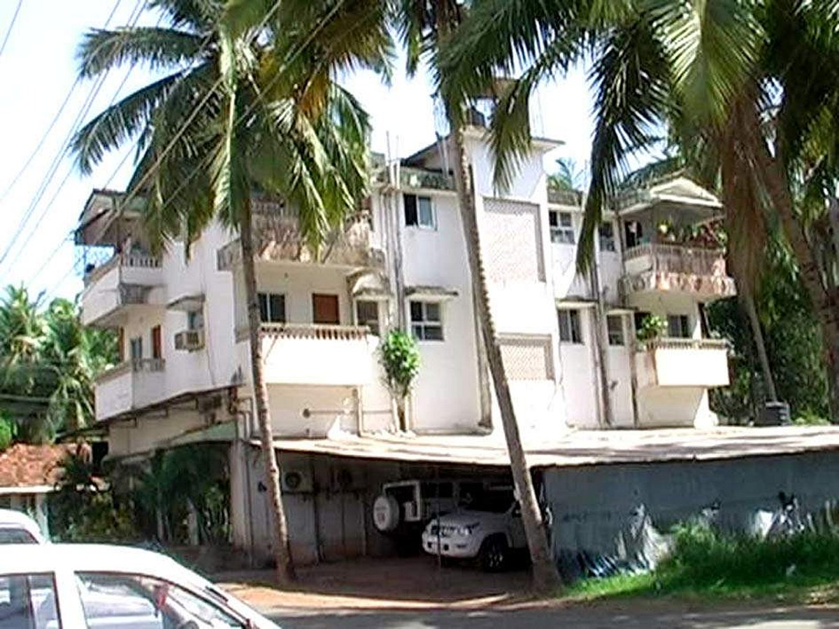 All quiet at the residence of the Benaulim MLA Mickky Pacheco after he resigned from the Digambar Kamat ministry.