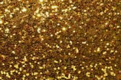 All that glitters….
