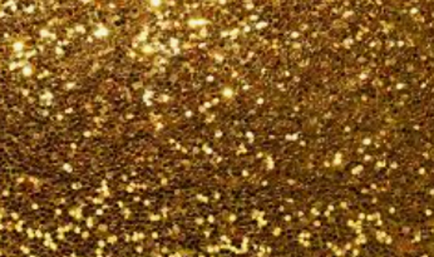 All that glitters….