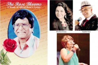 All the Roses on one stage