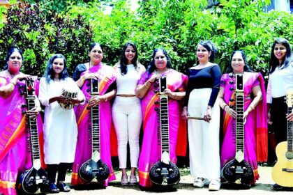 All-women fusion band set to impress at music fest