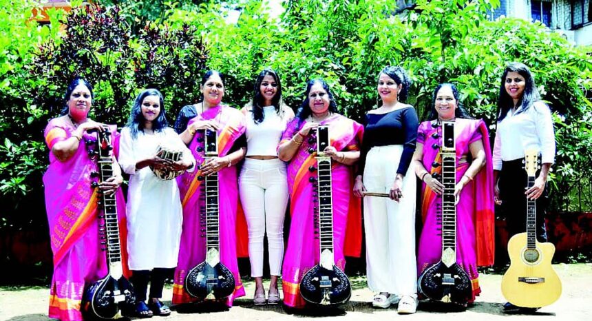 All-women fusion band set to impress at music fest